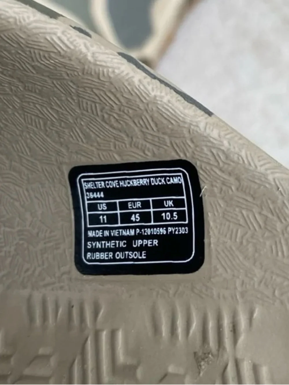 Danner huckberry shelter